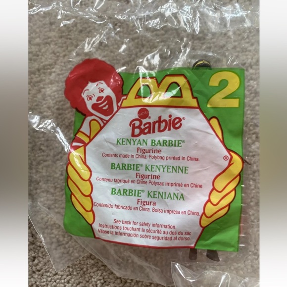 Vintage McDonald’s International Barbie Happy Meal Toy 1995 - Picture 3 of 13